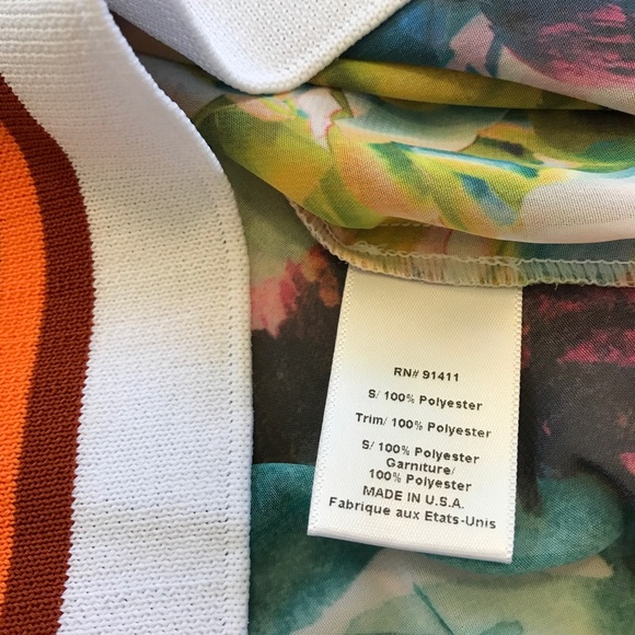 CLOVER CANYON Floral Maze Chiffon Top - Picture 14 of 14